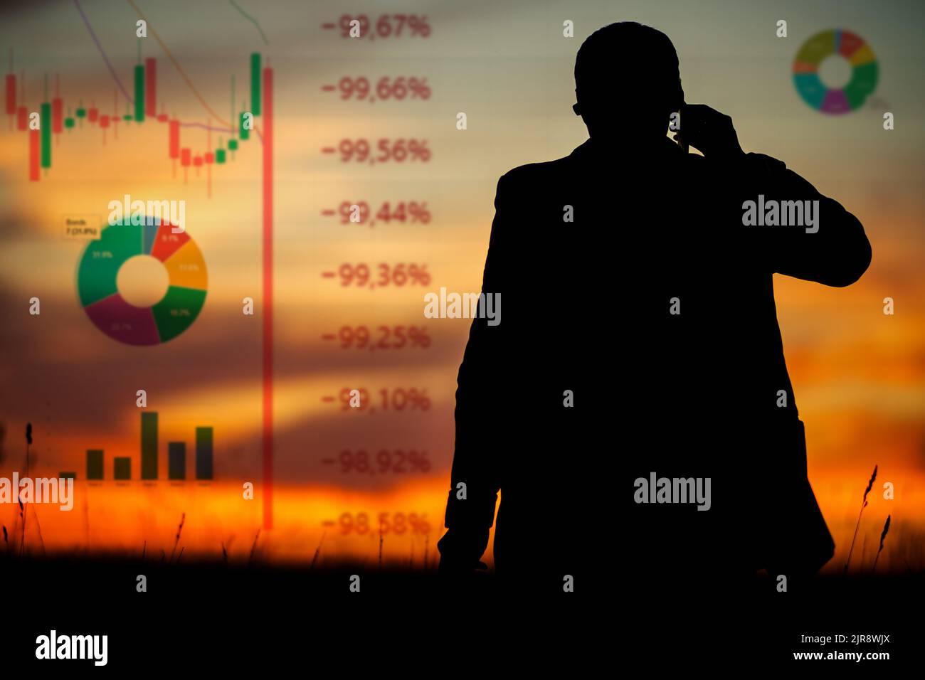 Stock market trader drop hi-res stock photography and images - Alamy