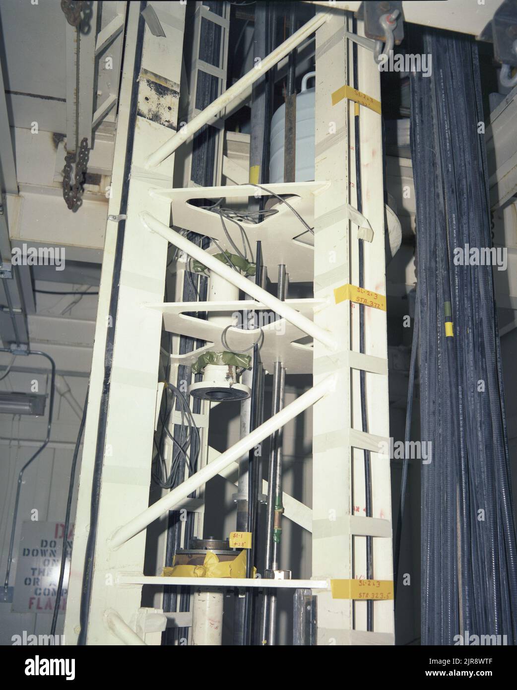 Nuclear Instrument Rack Calibration rack hi-res stock photography and images - Alamy