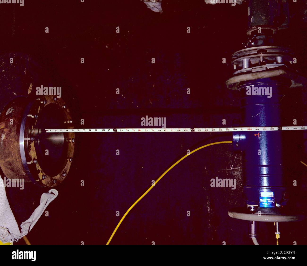 A750147 U12E DINING CAR XRAY MACHINE PLACEMENT JOHN ALLEN (PROJECT