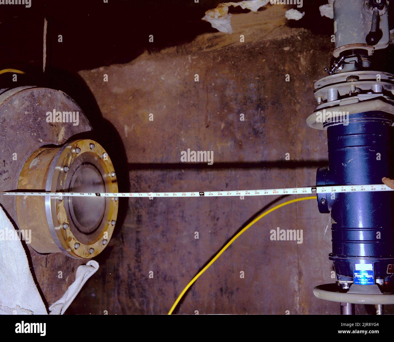 A750149 U12E DINING CAR XRAY MACHINE PLACEMENT JOHN ALLEN (PROJECT