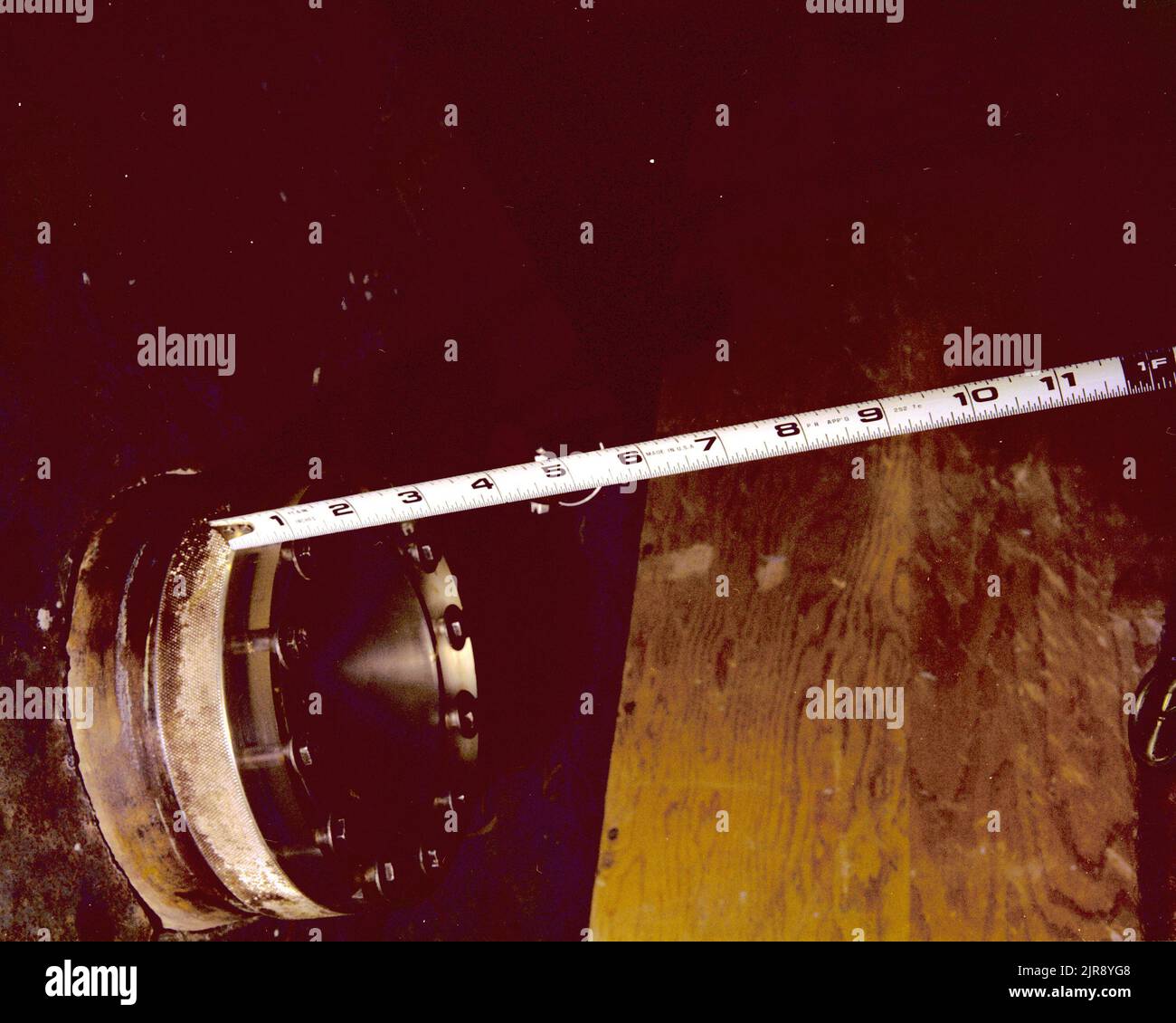 A750148 U12E DINING CAR XRAY MACHINE PLACEMENT JOHN ALLEN (PROJECT