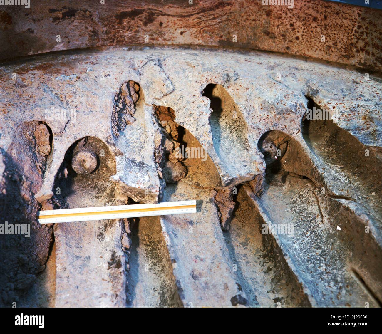A740961 U12N HUSKY ACE FAST GATE DAMAGE LYNN TYLER (Project Engineer ...