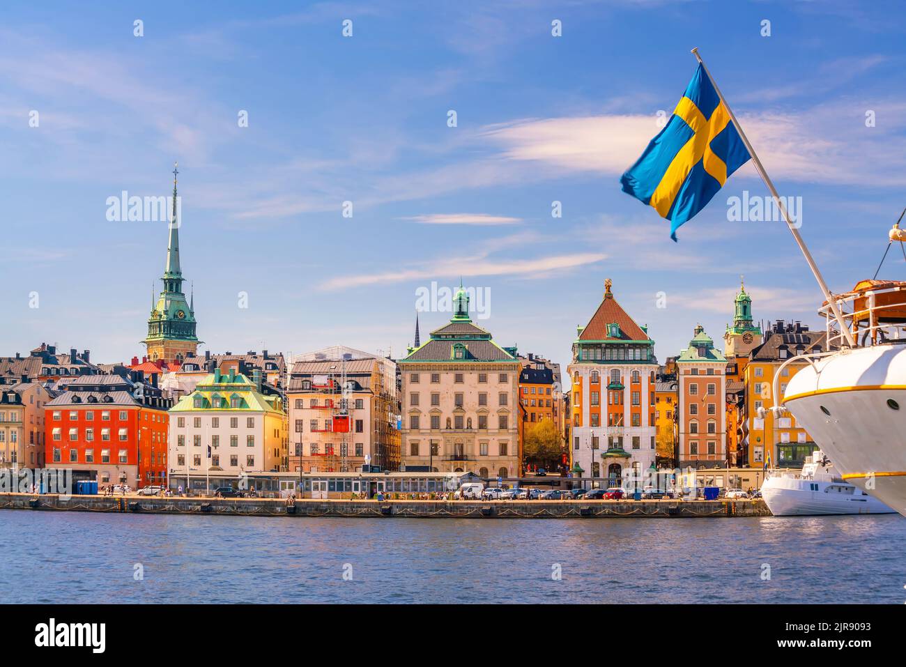 Stockholm sweden skyline cityscape hi-res stock photography and images ...