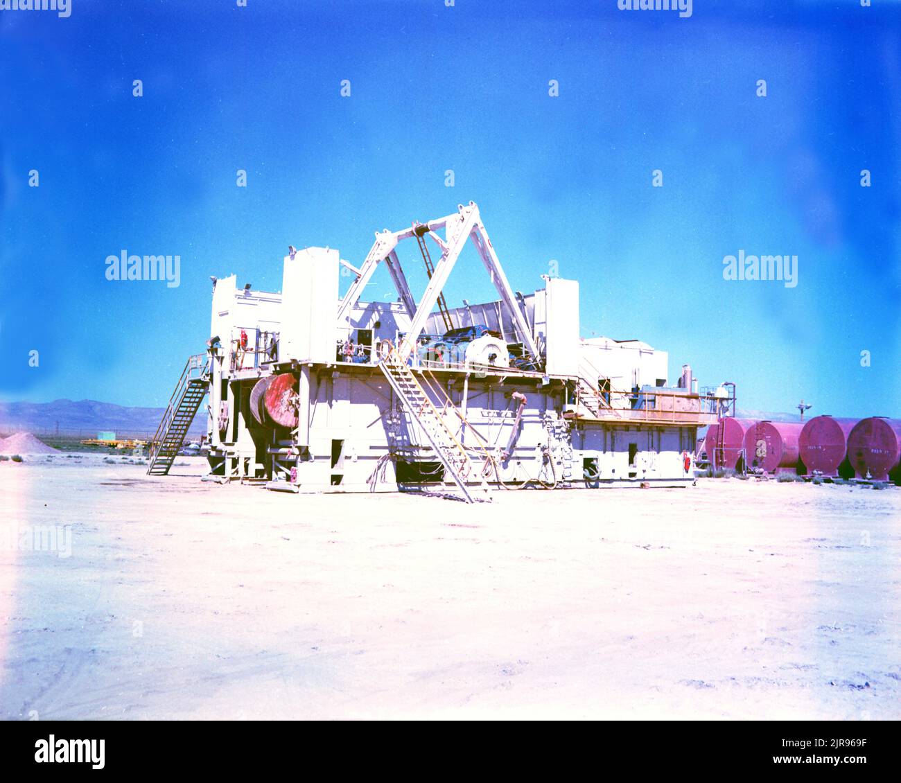 Nuclear Test Camera Rig Aug 1973 hi-res stock photography and images - Alamy