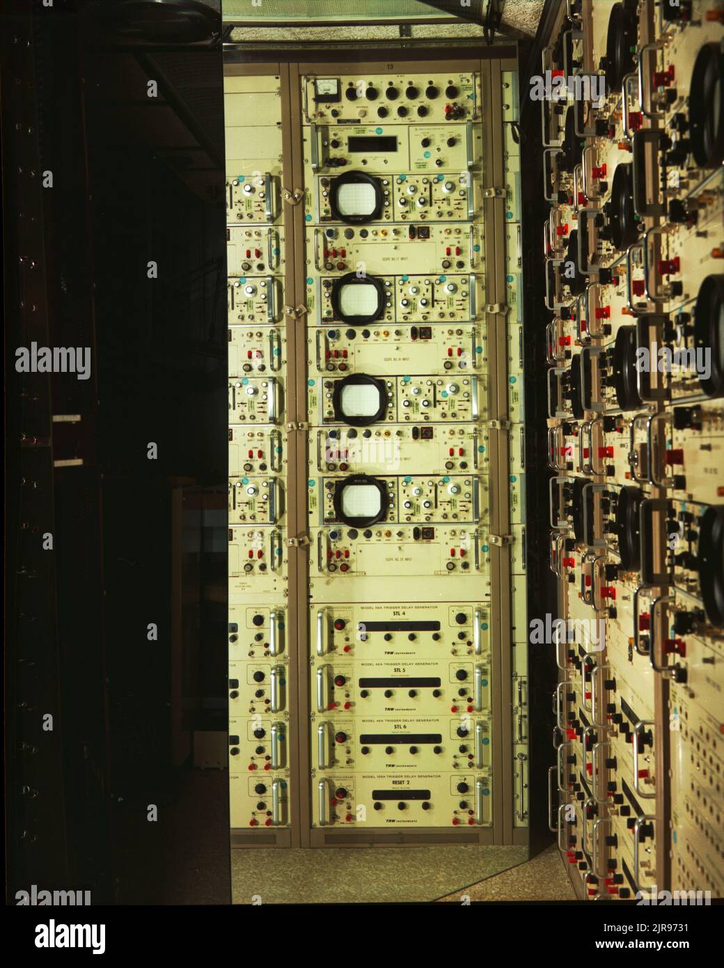 Nuclear Instrument Rack Nuclear energy data center hi-res stock photography and images - Alamy