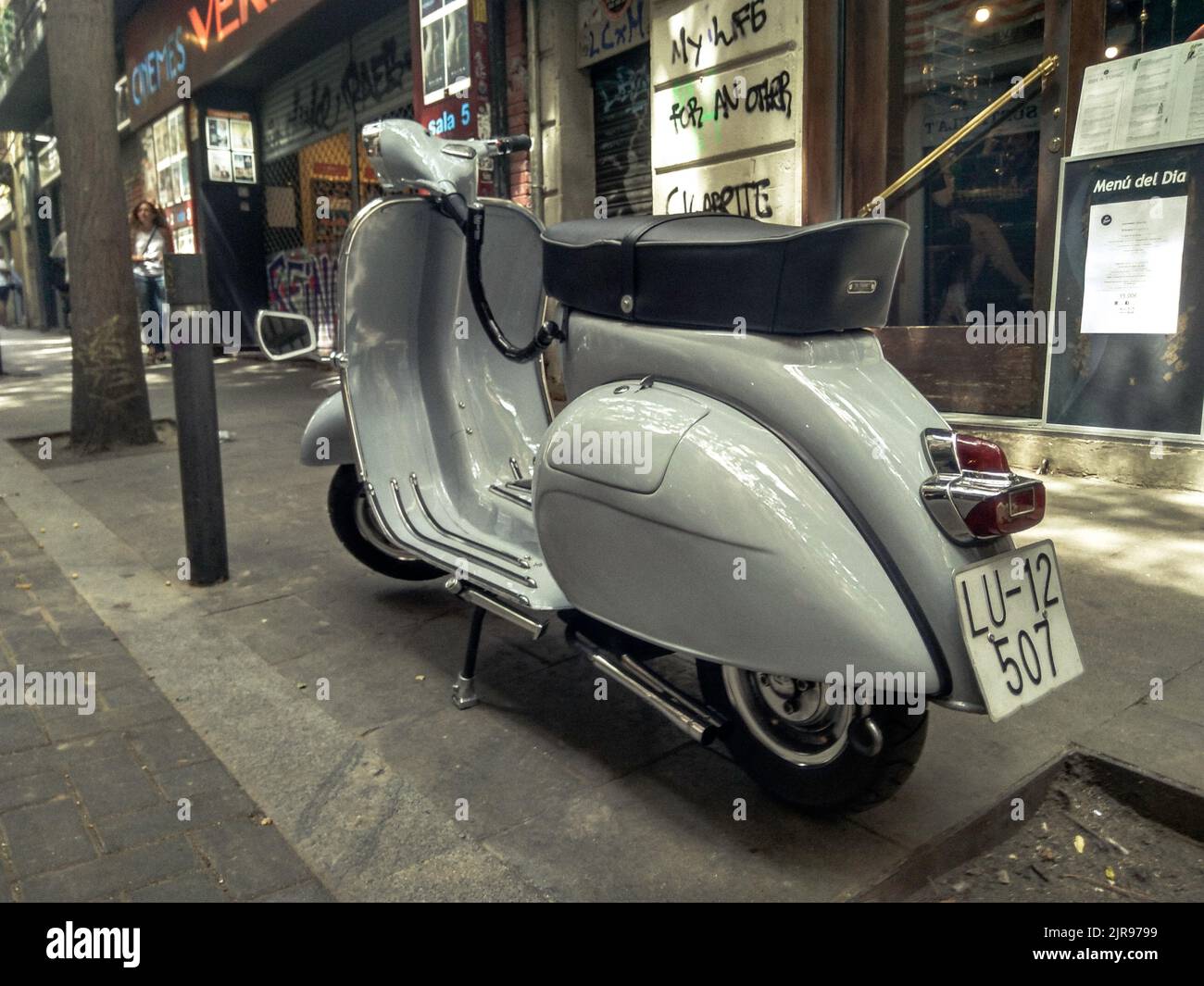 Scooter Street Hi res Stock Photography And Images Alamy scooter-street-hi-res-stock-photography-and-images-alamy