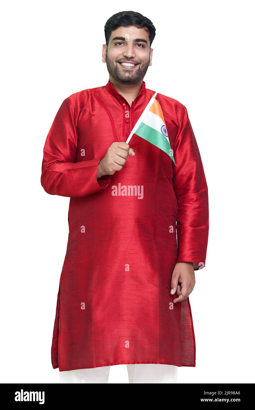 Indian Man Traditional Wear Kurta Pyjama Cloths Male Fashion Model Stock  Photo by ©stockimagefactory.com 312939364