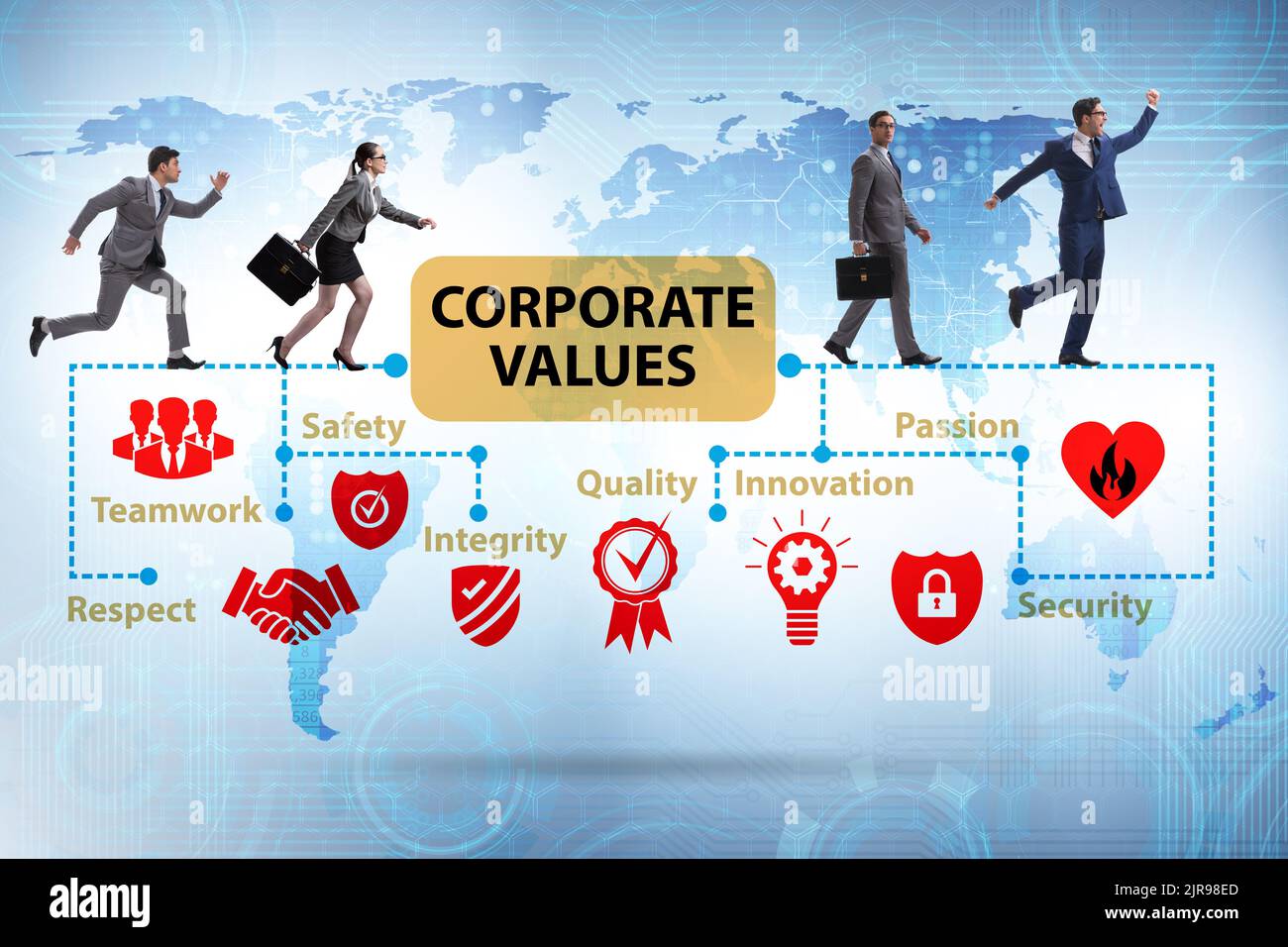 Businessman integrity walking hi-res stock photography and images - Alamy