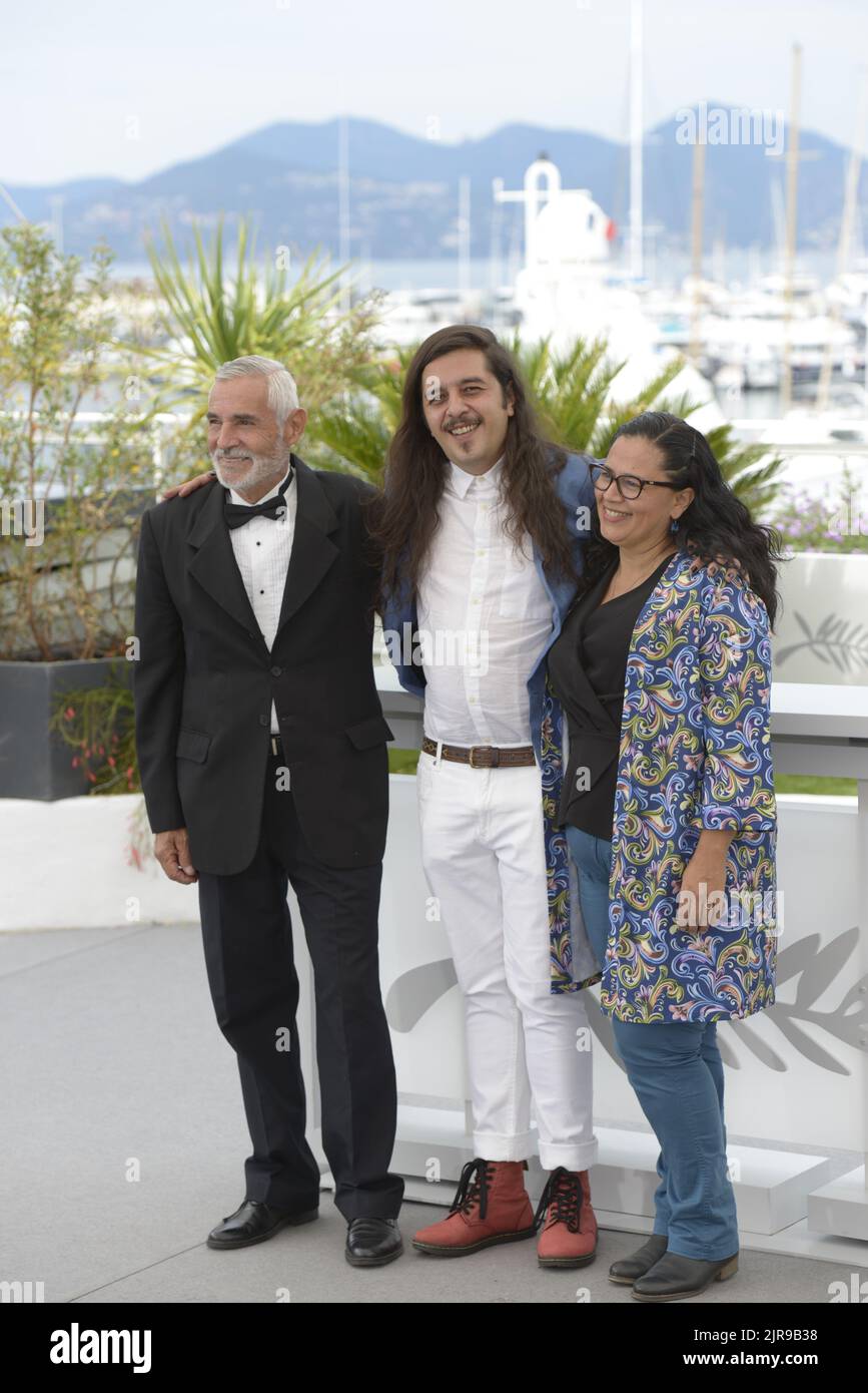 Domingo y la Niebla Photocall at the 75th Cannes Film Festival 2022