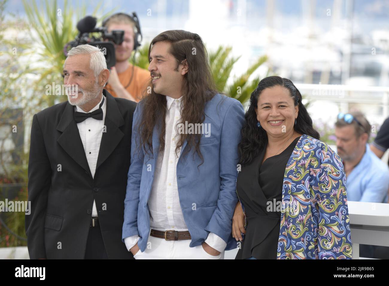 Domingo y la Niebla Photocall at the 75th Cannes Film Festival 2022