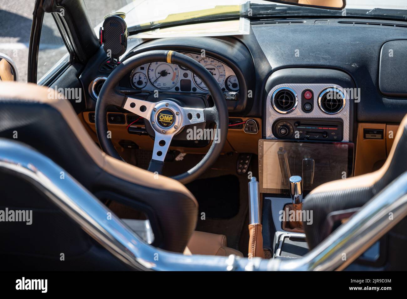 Japanese car interior hi-res stock photography and images - Alamy