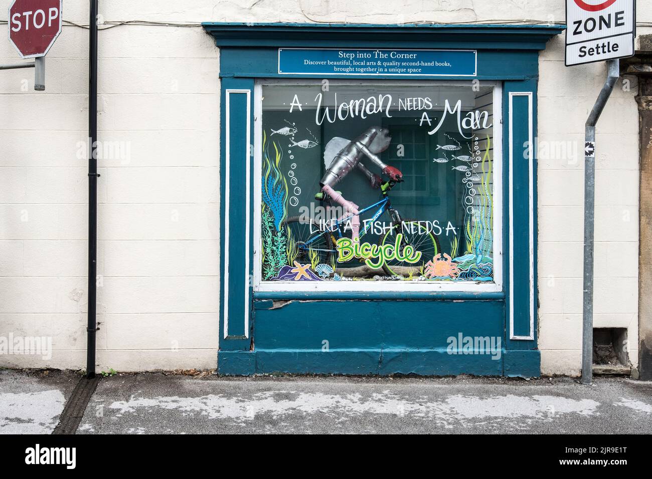 Settle Flowerpot Festival 2022 Stock Photo Alamy