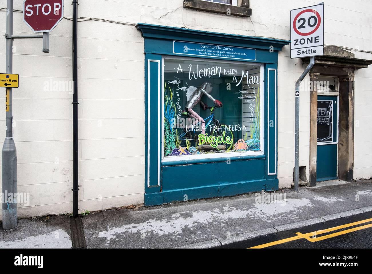Settle Flowerpot Festival 2022 Stock Photo Alamy