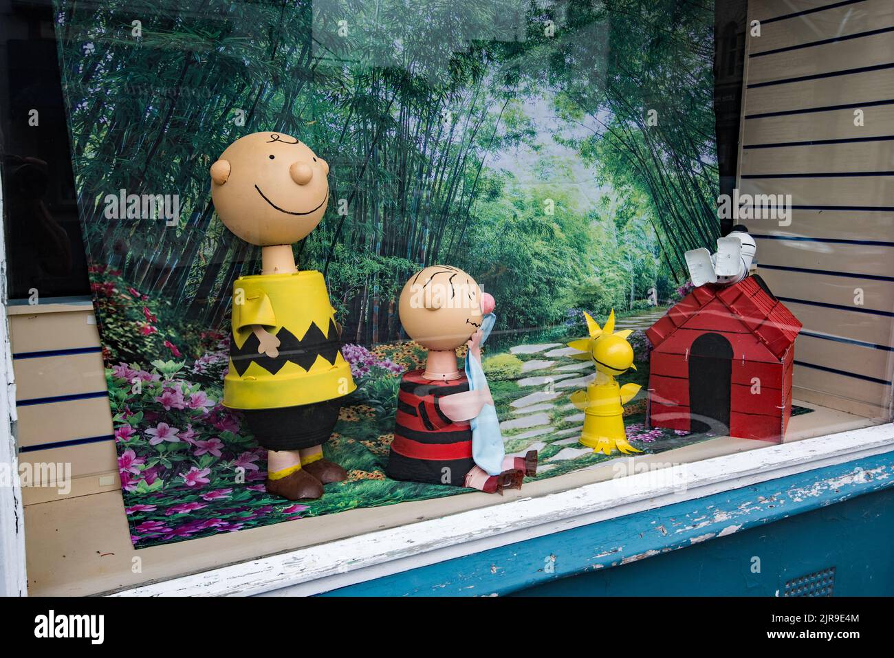 Settle Flowerpot Festival 2022 Stock Photo Alamy