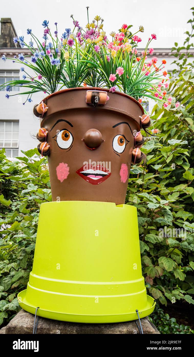 Settle Flowerpot Festival 2022 Stock Photo Alamy