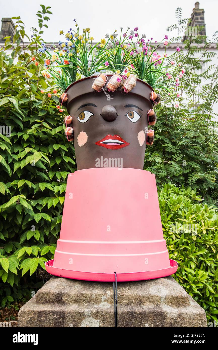 Settle Flowerpot Festival 2022 Stock Photo Alamy