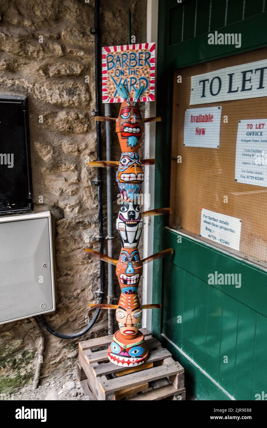 Settle Flowerpot Festival 2022 Stock Photo Alamy