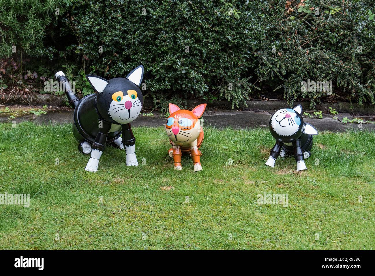 Settle Flowerpot Festival 2022 Stock Photo Alamy