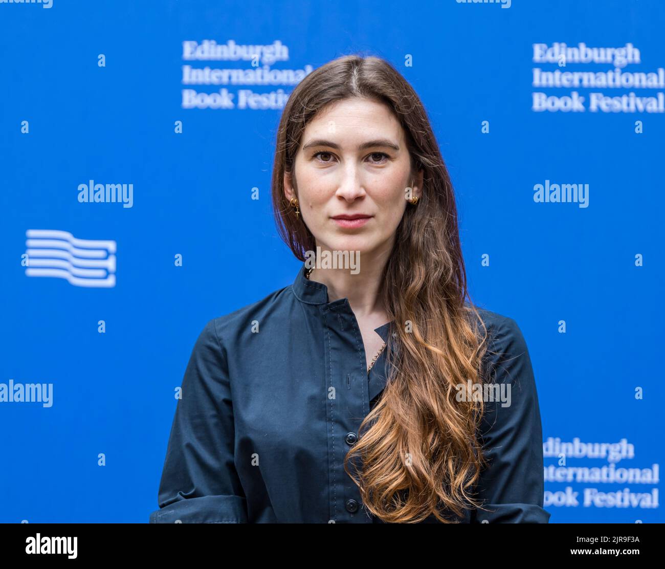 Amy Rundell Edinburgh, Scotland, UK,23 August 2022. Edinburgh International Book ...