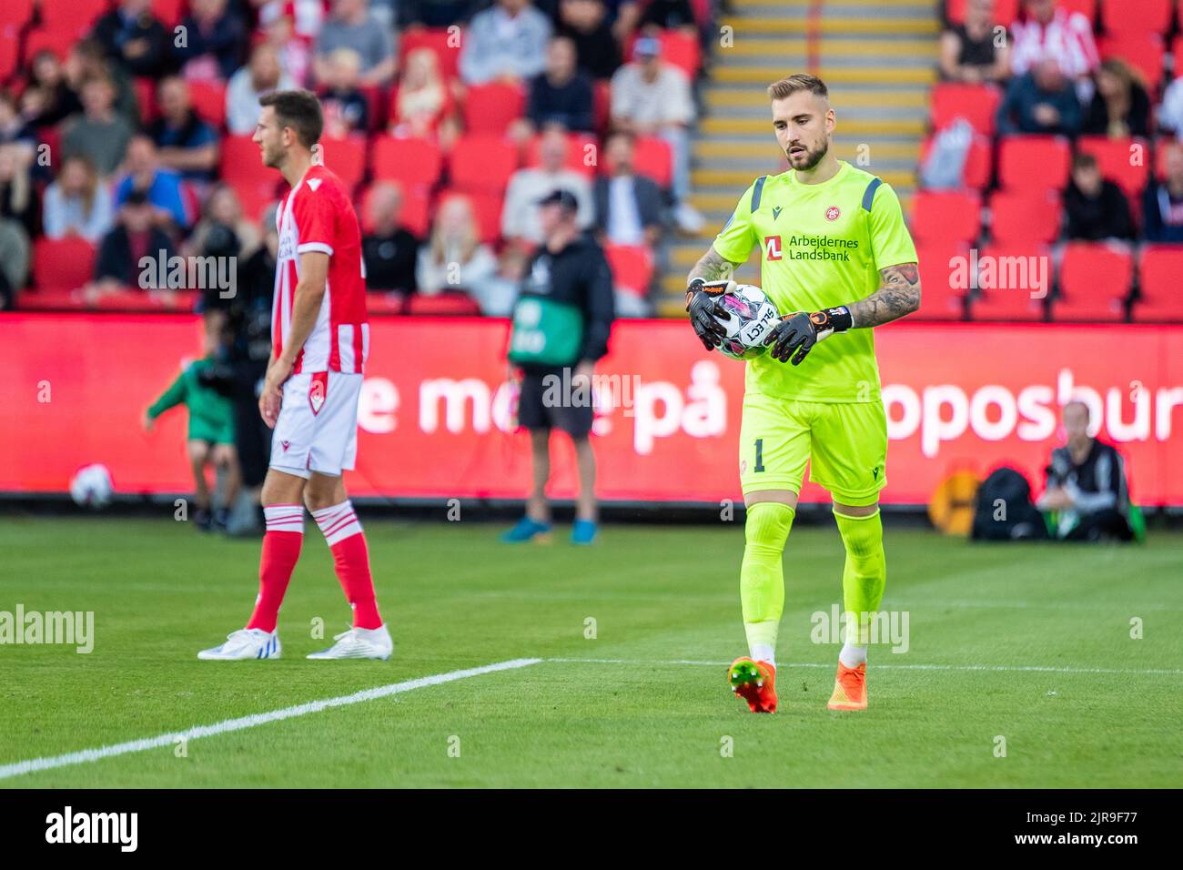 Aab aalborg goalkeeper hi-res stock photography and images - Alamy