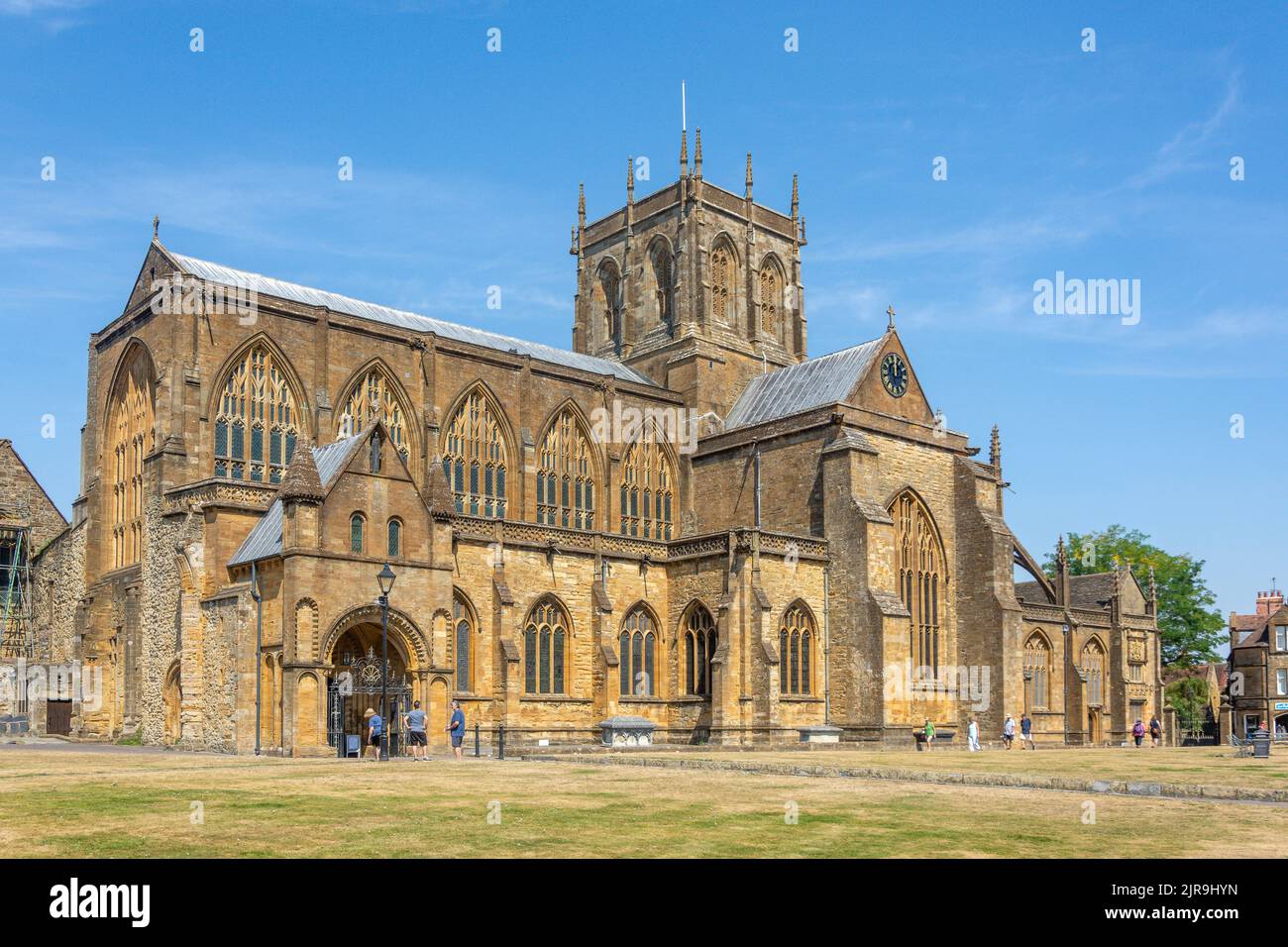 16th century Sherborne Abbey (Abbey Church of St. Mary the Virgin