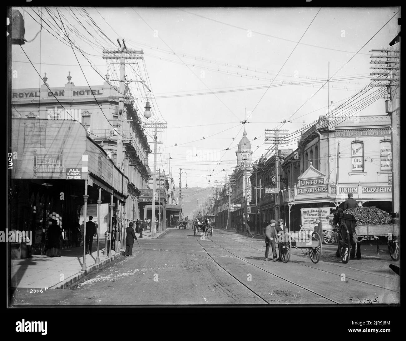 cuba street wellington new zealand