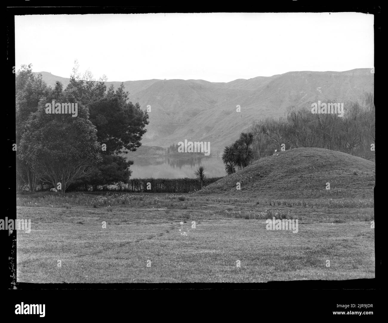 Tutira, Hawkes Bay Residence of William Herbert Guthrie Smith, by