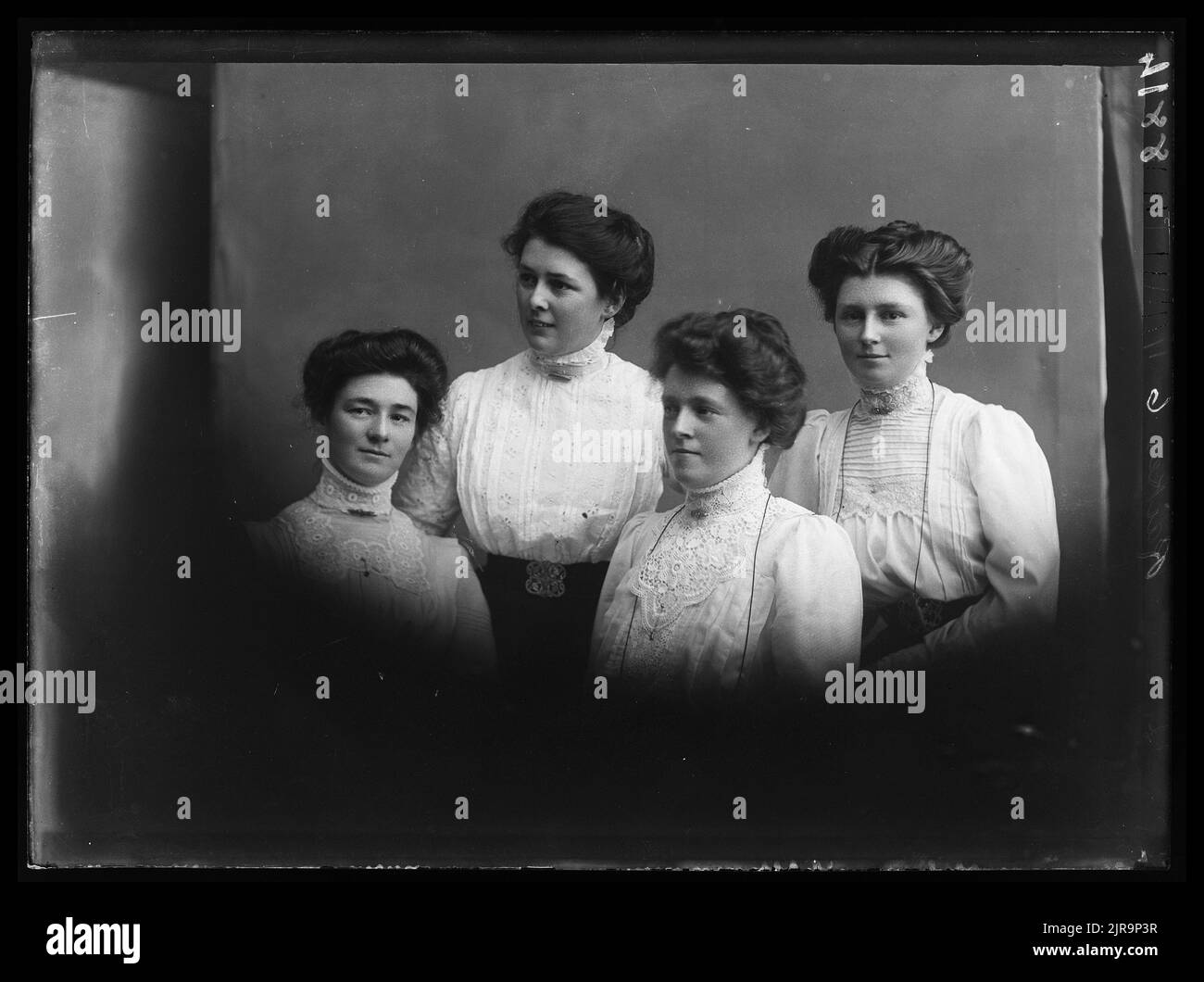 Raikes 6, circa 1920, Wellington, by Berry & Co Stock Photo Alamy