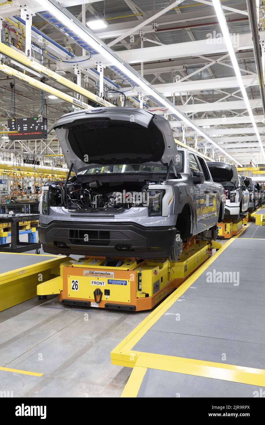 Ford rouge electric vehicle center hi-res stock photography and images ...