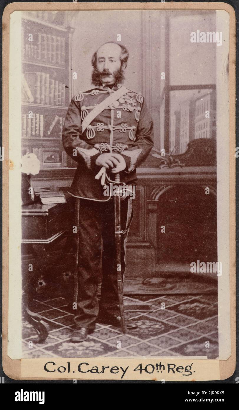 Col carey hi-res stock photography and images - Alamy