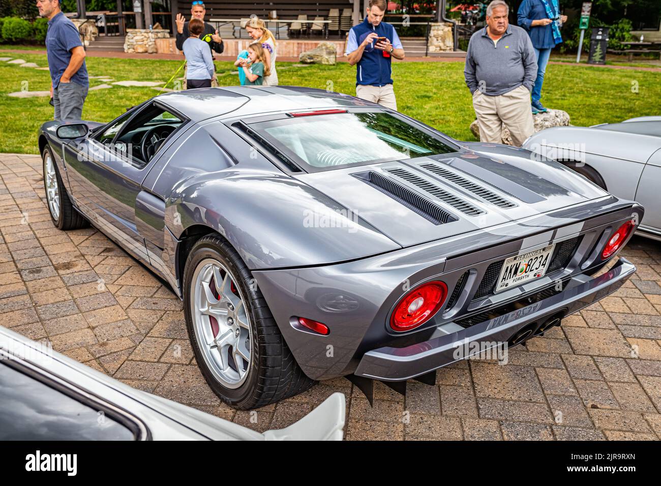 Ford gt rear view hi-res stock photography and images - Alamy