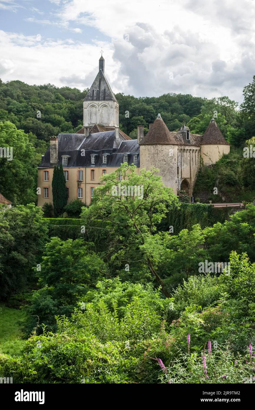 GargilesseDampierre (central France) Church of SaintLaurentetNotre