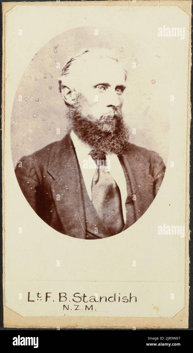 Standish, Lt. F.B., circa 1860, maker unknown Stock Photo Alamy
