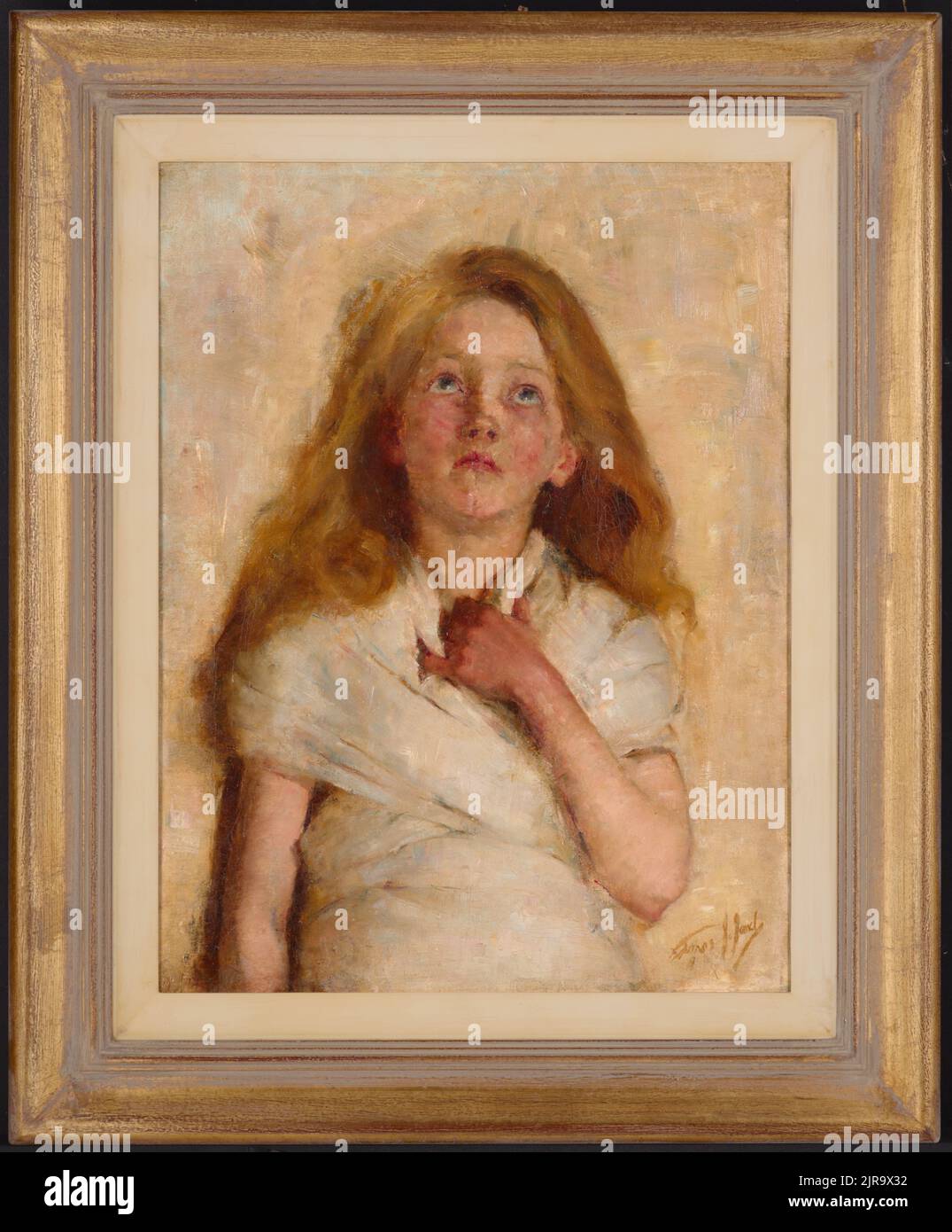 Little Nell, circa 1895, Dunedin, by Grace Joel Stock Photo - Alamy