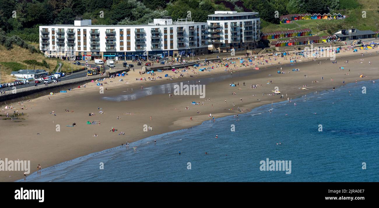 The Sands Holiday Complex, Peasholm Gap, North Bay, Scarborough. North