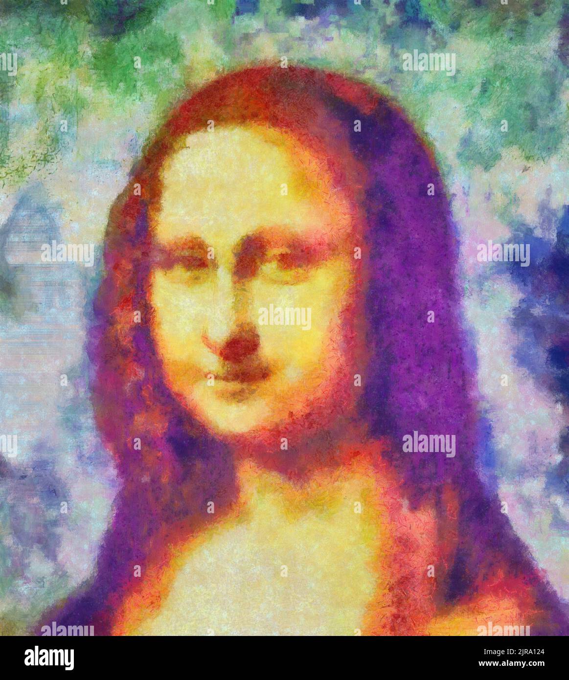 Monalisa hi-res stock photography and images - Alamy