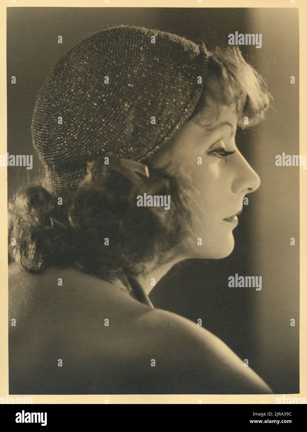 Greta Garbo In Susan Lenox Her Fall And Rise By Clarence Sinclair Bull Mgm 1931 Portrait