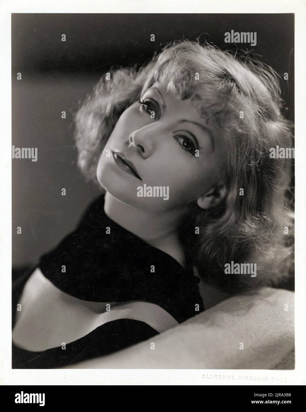 Greta Garbo Studio Portrait by Clarence Sinclair Bull (MGM, 1930s ...