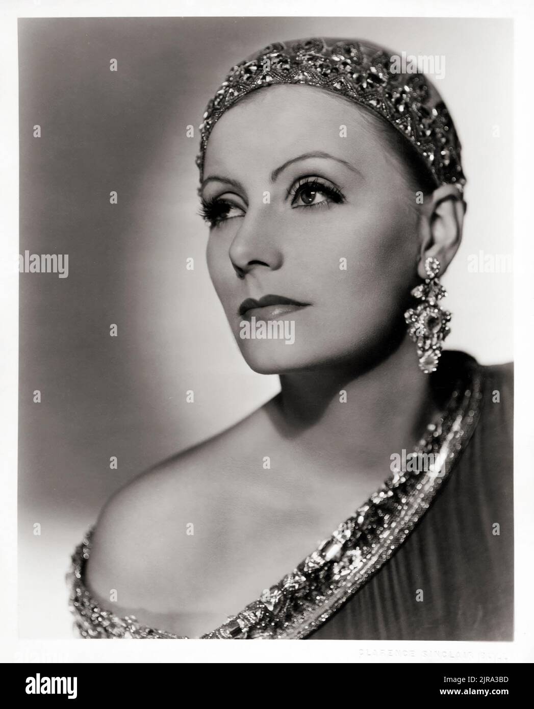 Hollywood Vintage Still - publicity photo - Greta Garbo 'Mata Hari' (MGM, 1931) Stock Photo