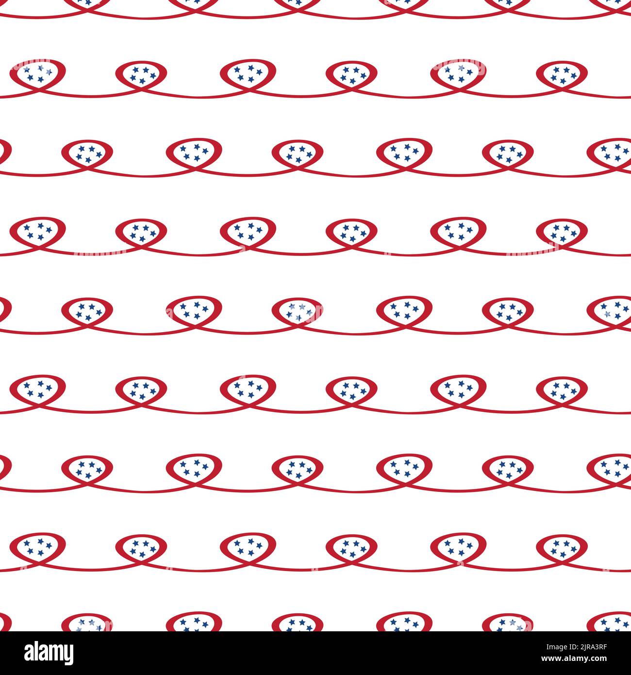 Abstract doodle loop and star vector seamless pattern background ...
