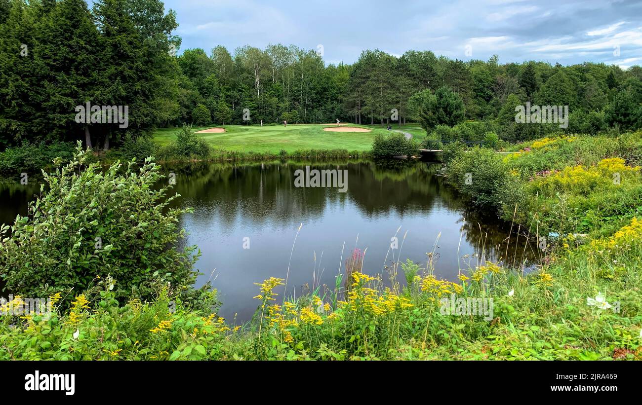 Cowansville golf hires stock photography and images Alamy