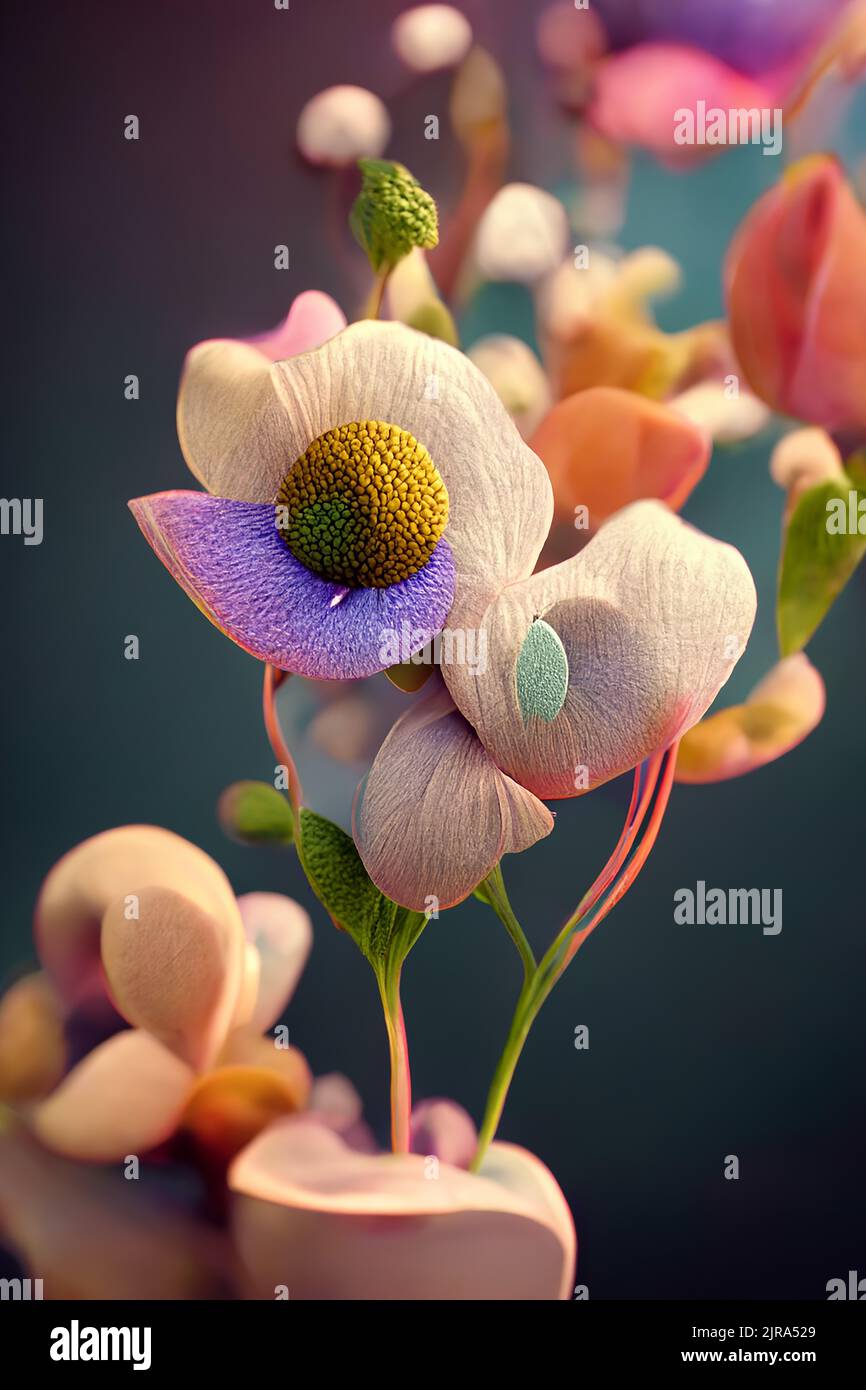 Anemone flower pot hi-res stock photography and images - Page 2 - Alamy