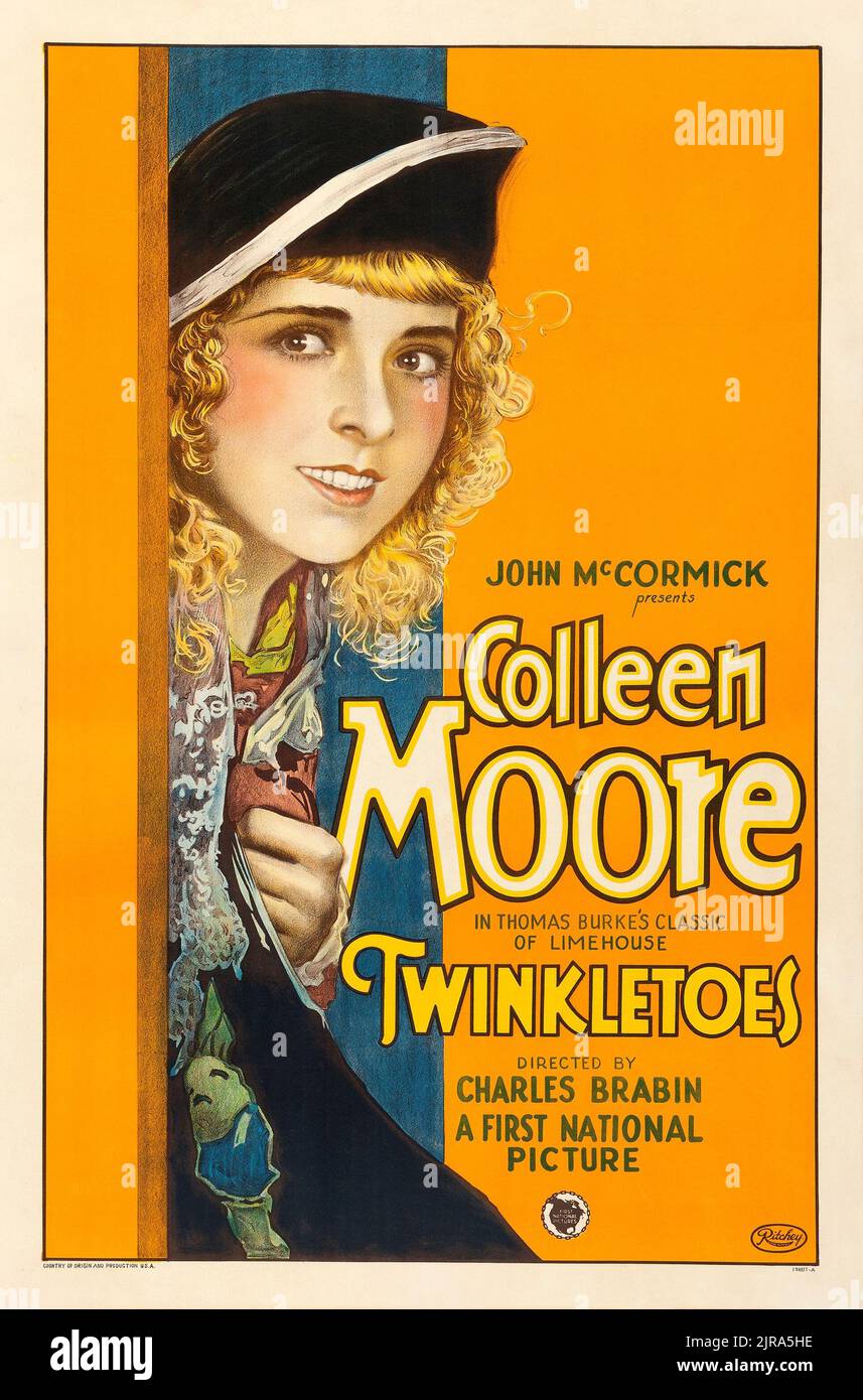 Vintage movie poster for the 1926 American silent romantic drama film
