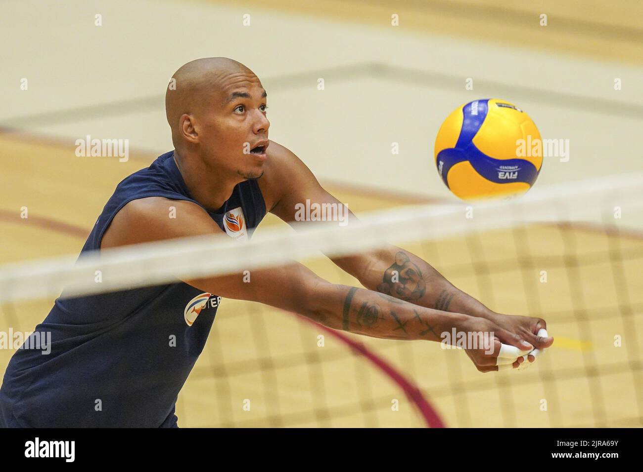 ROTTERDAM, 23082022 , Dutch National Volleyball Team season 2022 /