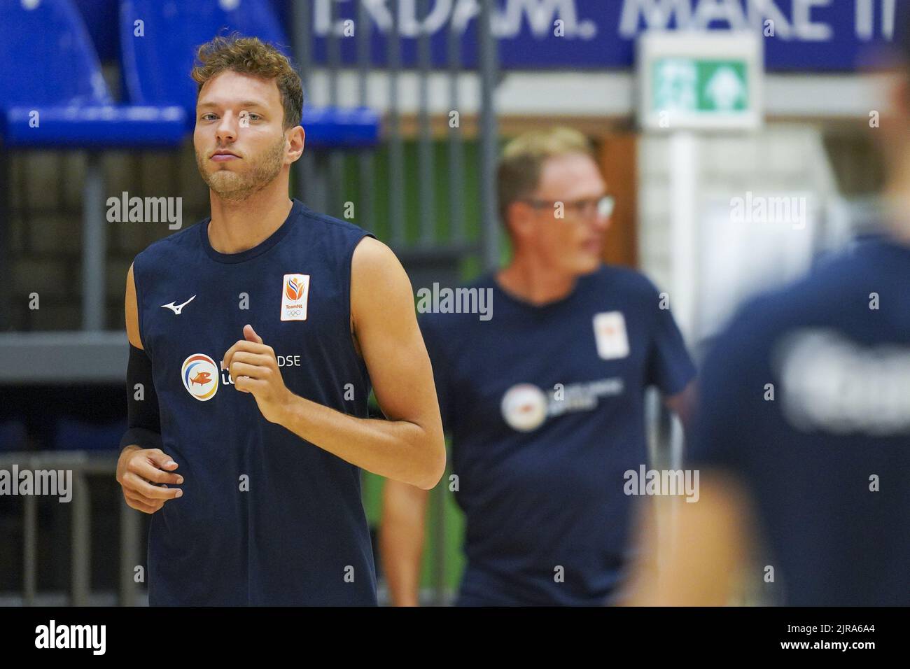 ROTTERDAM, 23082022 , Dutch National Volleyball Team season 2022 /