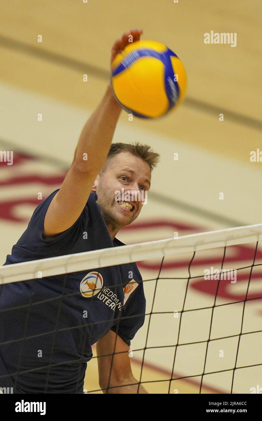 ROTTERDAM, 23082022 , Dutch National Volleyball Team season 2022 /