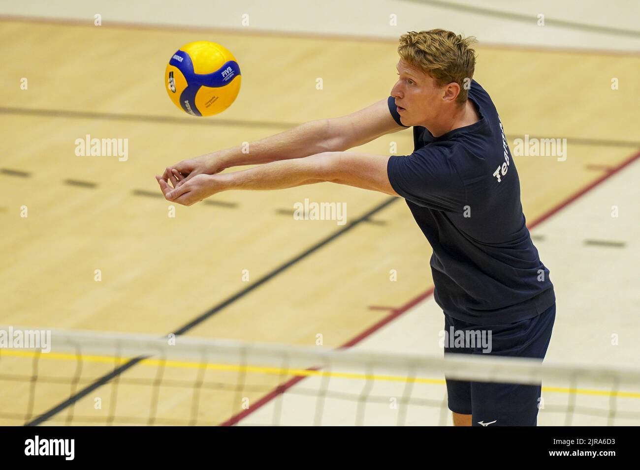 ROTTERDAM, 23082022 , Dutch National Volleyball Team season 2022 /