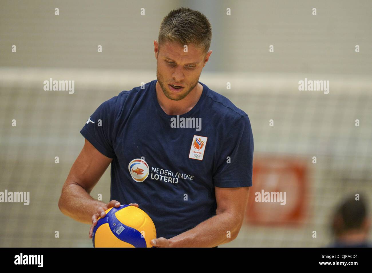 ROTTERDAM, 23082022 , Dutch National Volleyball Team season 2022 /