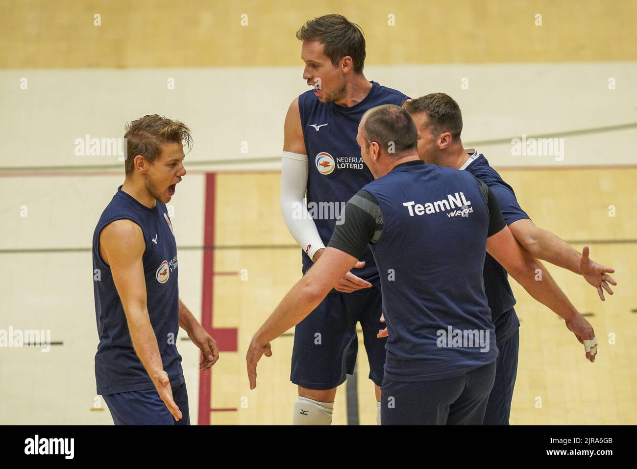 ROTTERDAM, 23082022 , Dutch National Volleyball Team season 2022 /