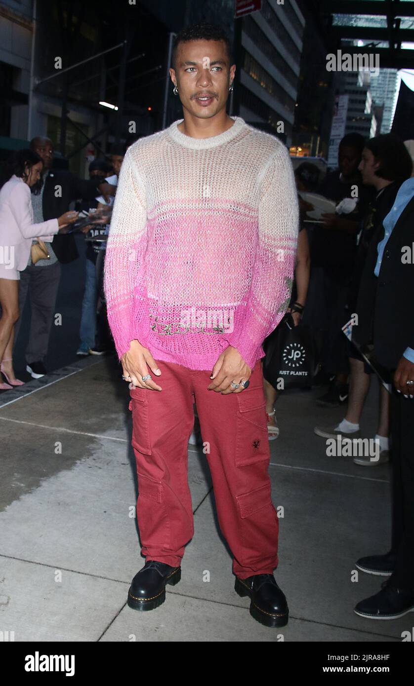 Ismal R/rw Los Angeles, Ca. 22nd Aug, 2022. Ismael Cruz Cordova arriving at The ...